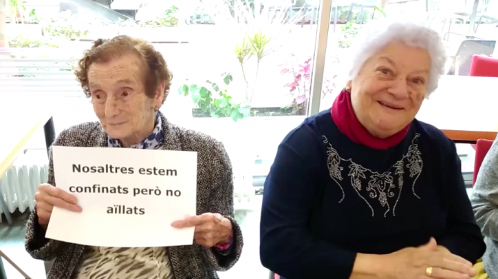 Imatge vídeo Residència Penedès