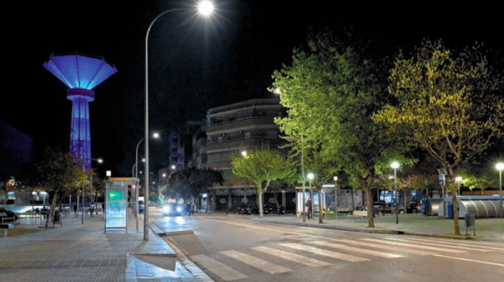 Pla enllumenat