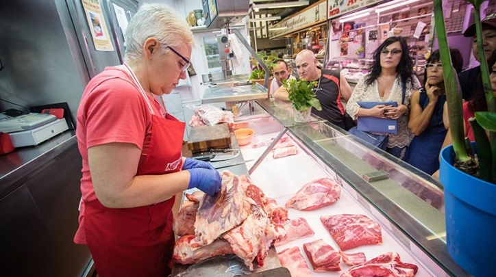 Visita al Mercat Municipal.