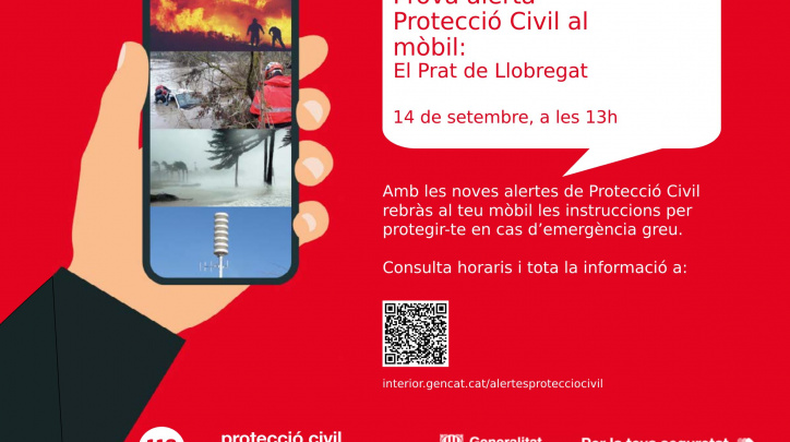 Cartell prova alertes 14 setembre