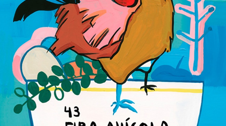 Cartell de la Fira Avícola 2016