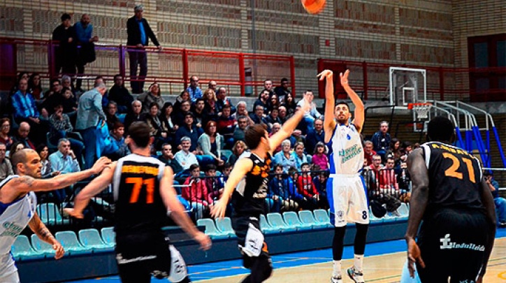 Partit del CB Prat contra el Lleida.