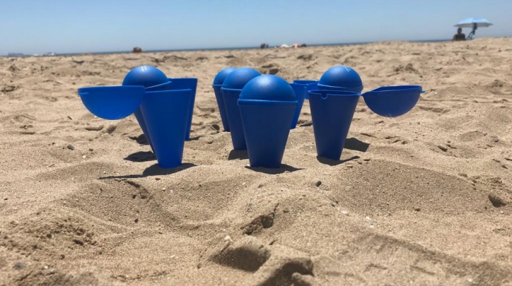 Cendrer platja