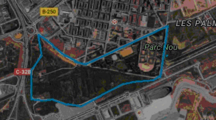 Recorregut de la cursa.