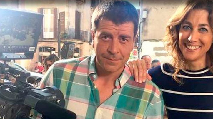 Espartac Peran i Helena Garcia Melero, conductors del programa "Divendres"