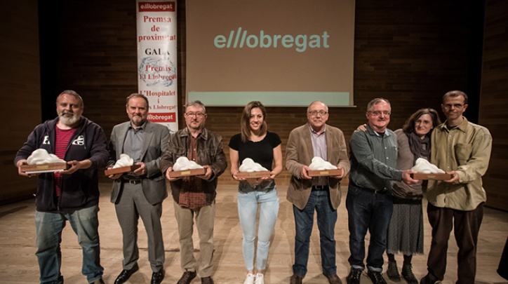 Persones premiades "El Llobregat".