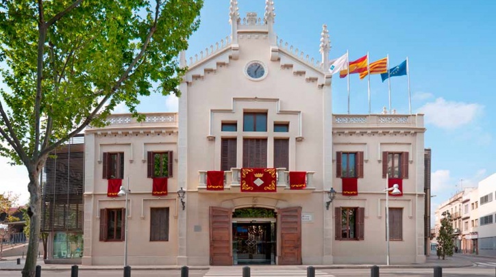 Casa de la Vila, seu principal de l'Ajuntament del Prat.