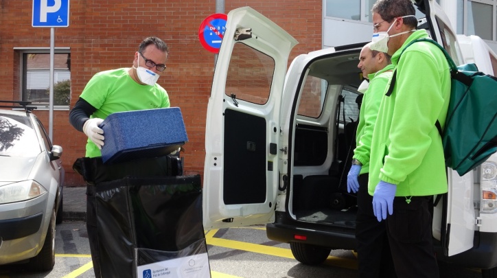 Repartiment àpats a domicili durant situació de confinament