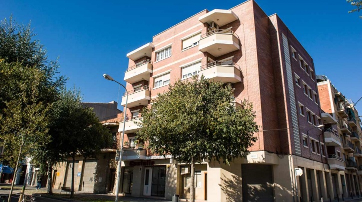Un edifici del Prat.