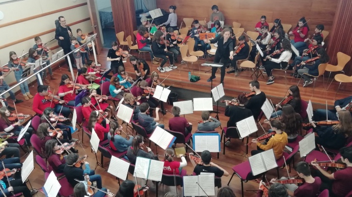 trobada de violes a St Boi