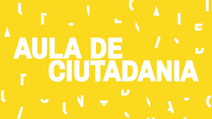 Imatge gràfica de l'Aula de Ciutadania, Tardor 2021
