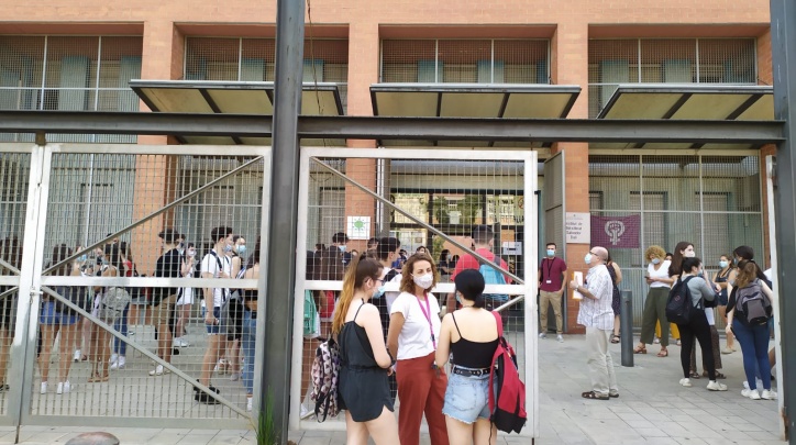 PAU a l'Institut Salvador Dalí