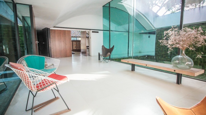 L'interior de la Casa Gomis