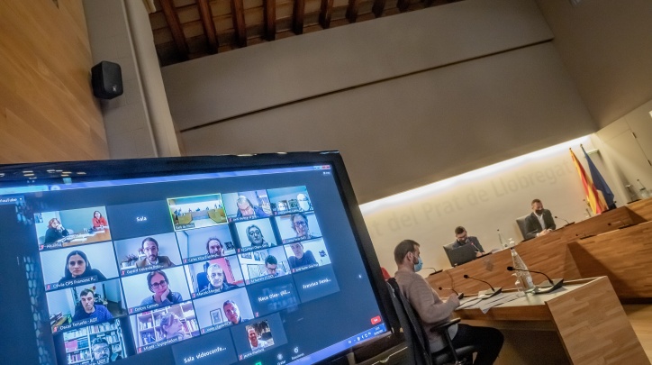Acte gener 2021 Taula Reconstrucció