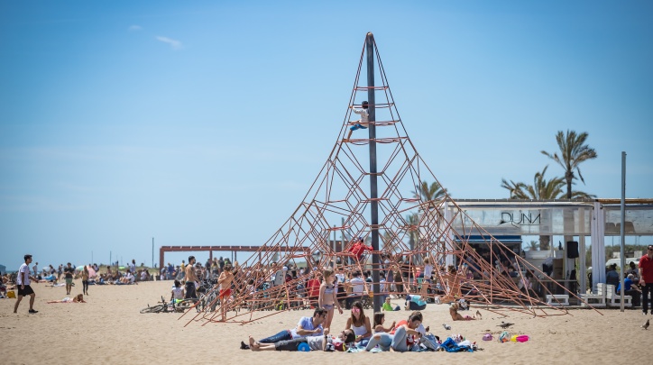 Piràmide platja