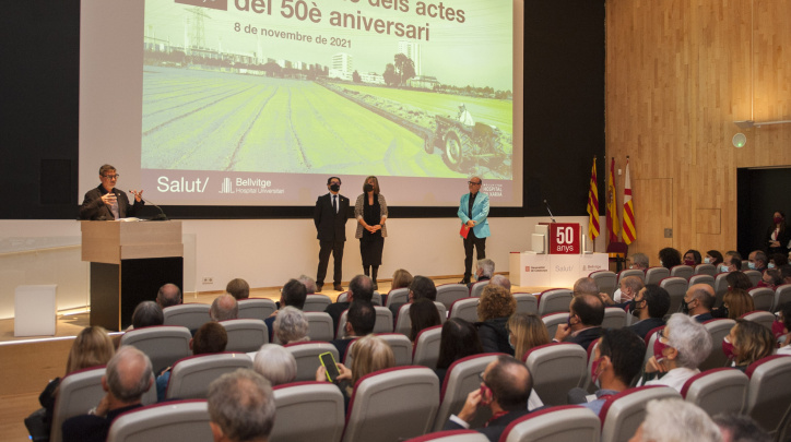 Inauguracio actes 50 aniversari Bellvitge