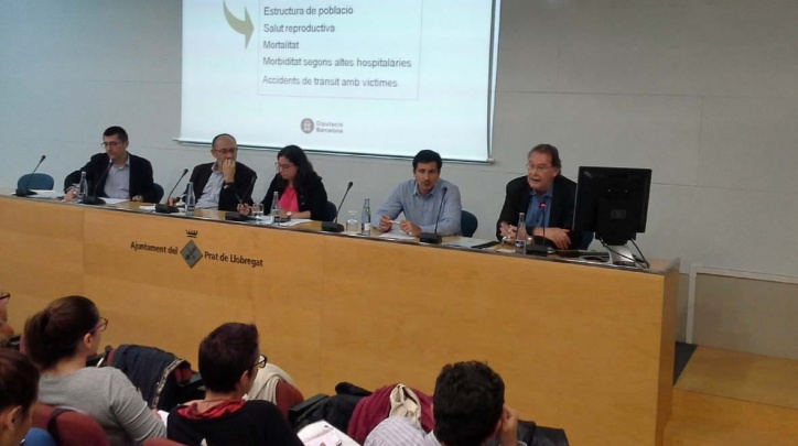 Presentació de l'informe. 