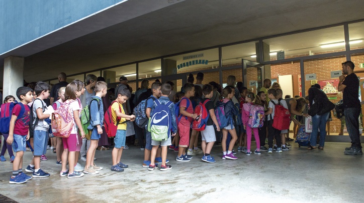 Inici de curs 2017 - 2018 a l'Escola Sant Jaume