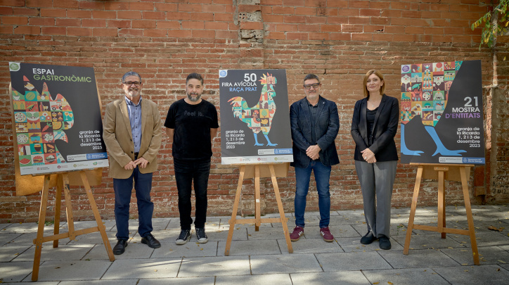 Presentació cartell Fira Avícola 2023