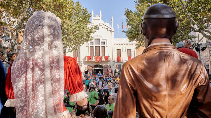 Trobada Gegantera Festa Major 2019