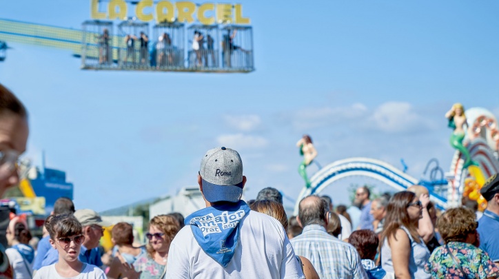 Fira d'atraccions de la Festa Major 2019