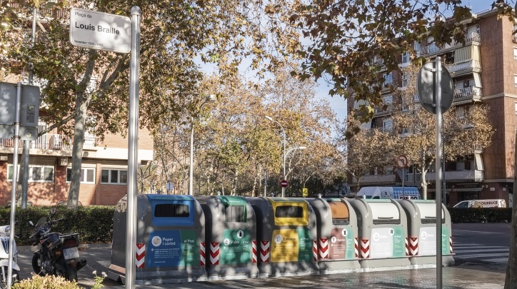 Accessibilitat contenidors