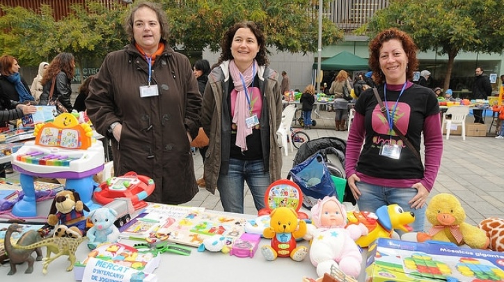 Mercat d'Intercanvi de Joguines