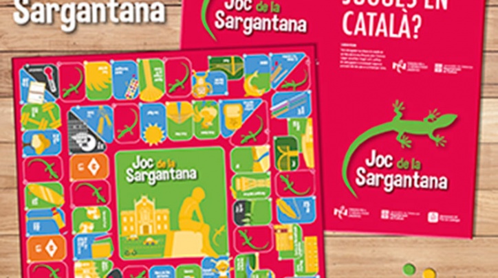 El joc de la sargantana