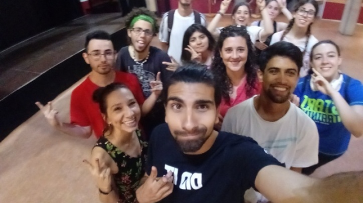 Grups de dansa joves