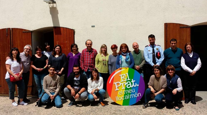 Persones participants a la formació del 8 de maig.