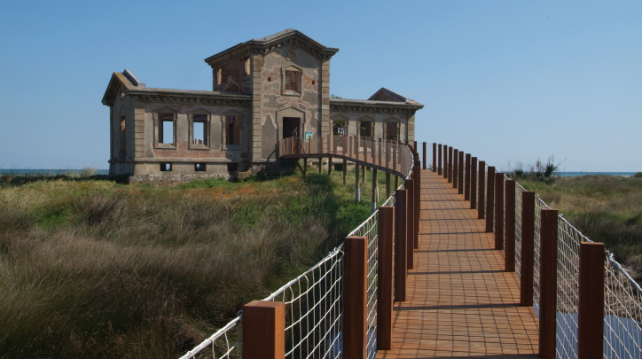 mirador semafor espais naturals delta