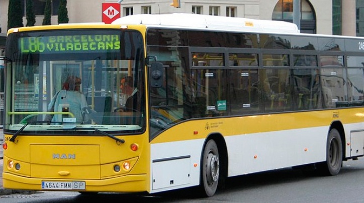 Un autobús de Mohn