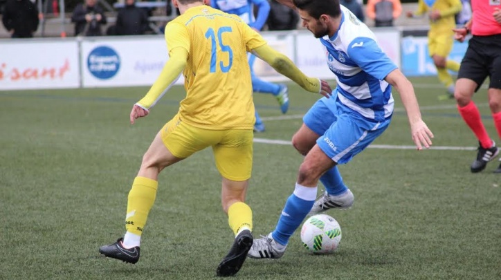 Partit de l'AE Prat contra el Badalona