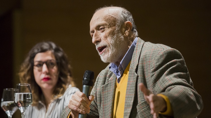 Carlo Petrini al Prat