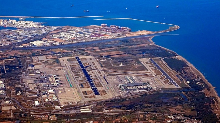 Imatge d'arxiu vista aèria del Prat 