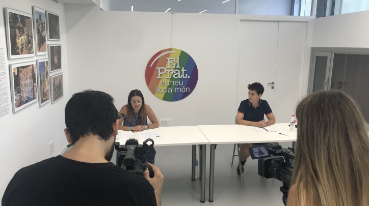 Presentació del Pla per la Diversitat Sexual, Afectiva i de Gènere, 2020