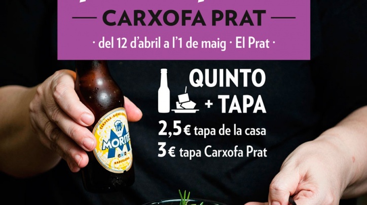 Quinto Tapa Carxofa Prat