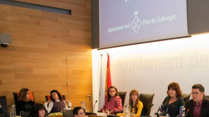 Acte de Renovació del Consell dels Infants 2011