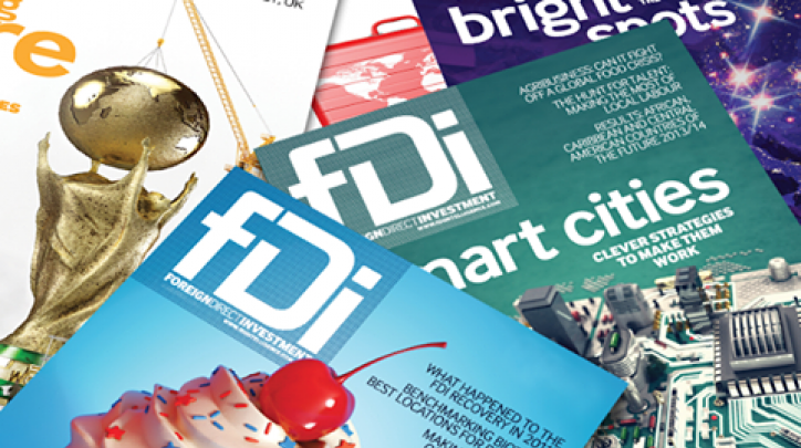 Portades revista fDi Intelligence
