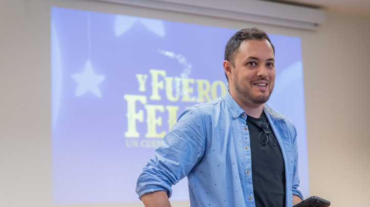 centric_presentació llibre_y fueron felices_rush Smith