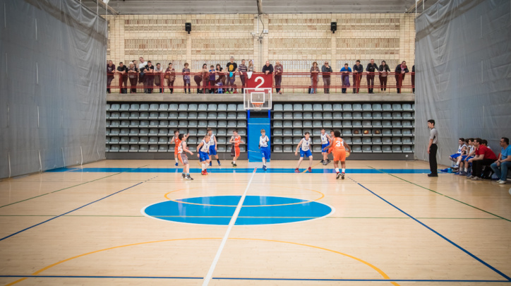Jocs esportius escolars bàsquet 2017