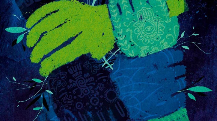 Portada del disc "El cor de la Terra", de Txarango.