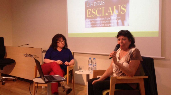 Imatge de la xerrada.