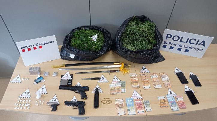 Operatiu Mossos Policia local gener 2022
