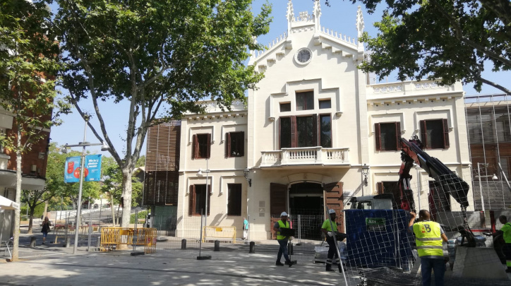 Plaça de la Vila 2022