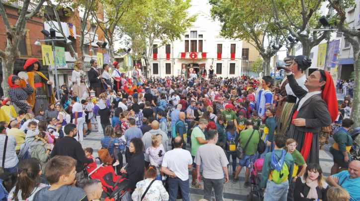 Trobada Gegantera de Festa Major