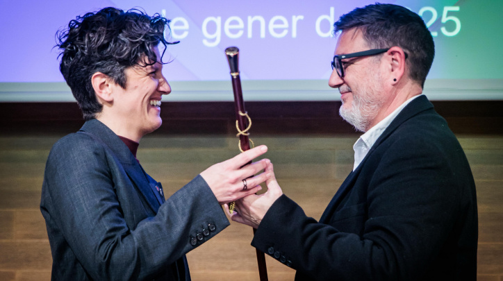 Ple municipal relleu a l'Alcaldia 2025