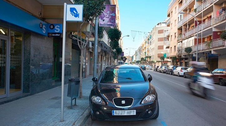 Zona blava