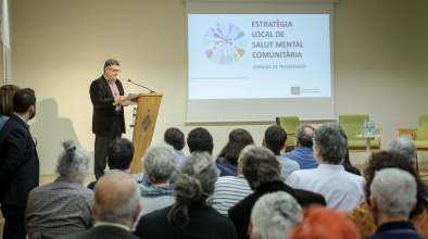 Presentació de l'Estratègia Local Comunitària de Salut Mental