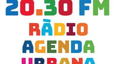 Imatge gràfica podcast 20.30 Ràdio Agenda Urbana